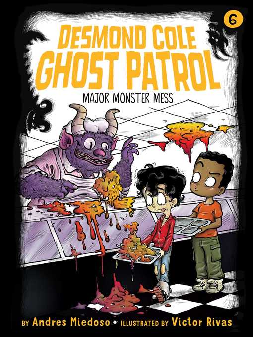 Title details for Major Monster Mess by Andres Miedoso - Wait list